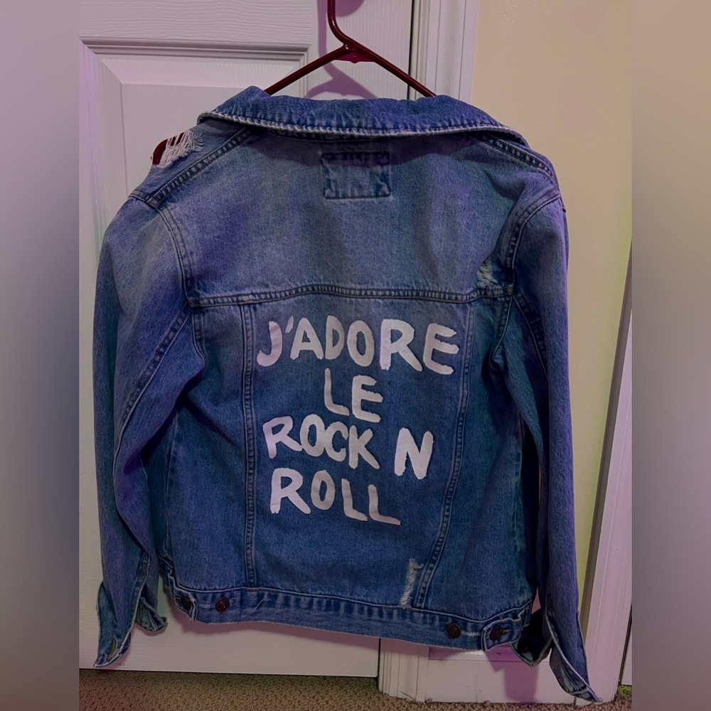 forever 21 jean jacket